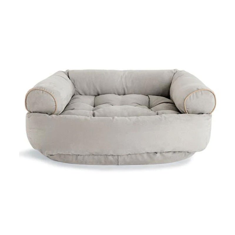 PawHaven High-Edged Orthopedic Dog Sofa For Secure And Supported Sleep | Temsk