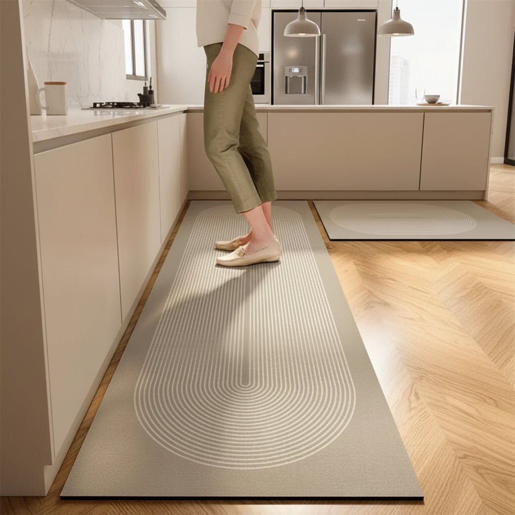 ComfyStep Anti Fatigue Kitchen Mat With Absorbent And Non Slip Surface | Temsk