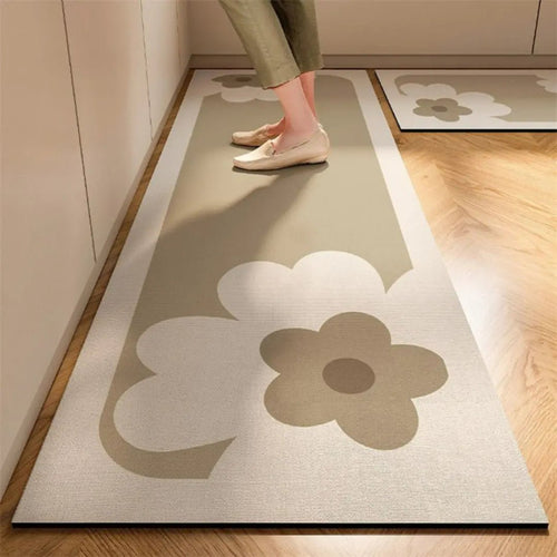 ComfyStep Anti Fatigue Kitchen Mat With Absorbent And Non Slip Surface Temsk