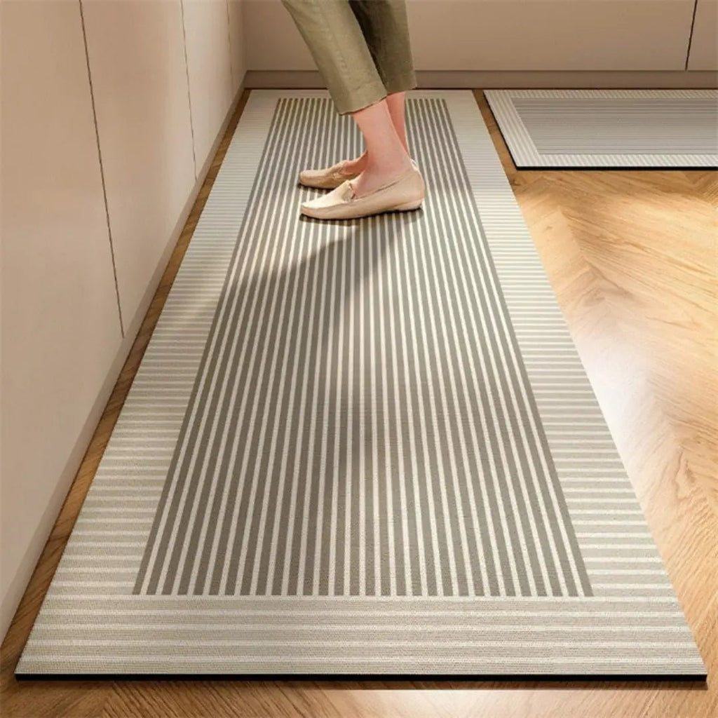 ComfyStep Anti Fatigue Kitchen Mat With Absorbent And Non Slip Surface | Temsk
