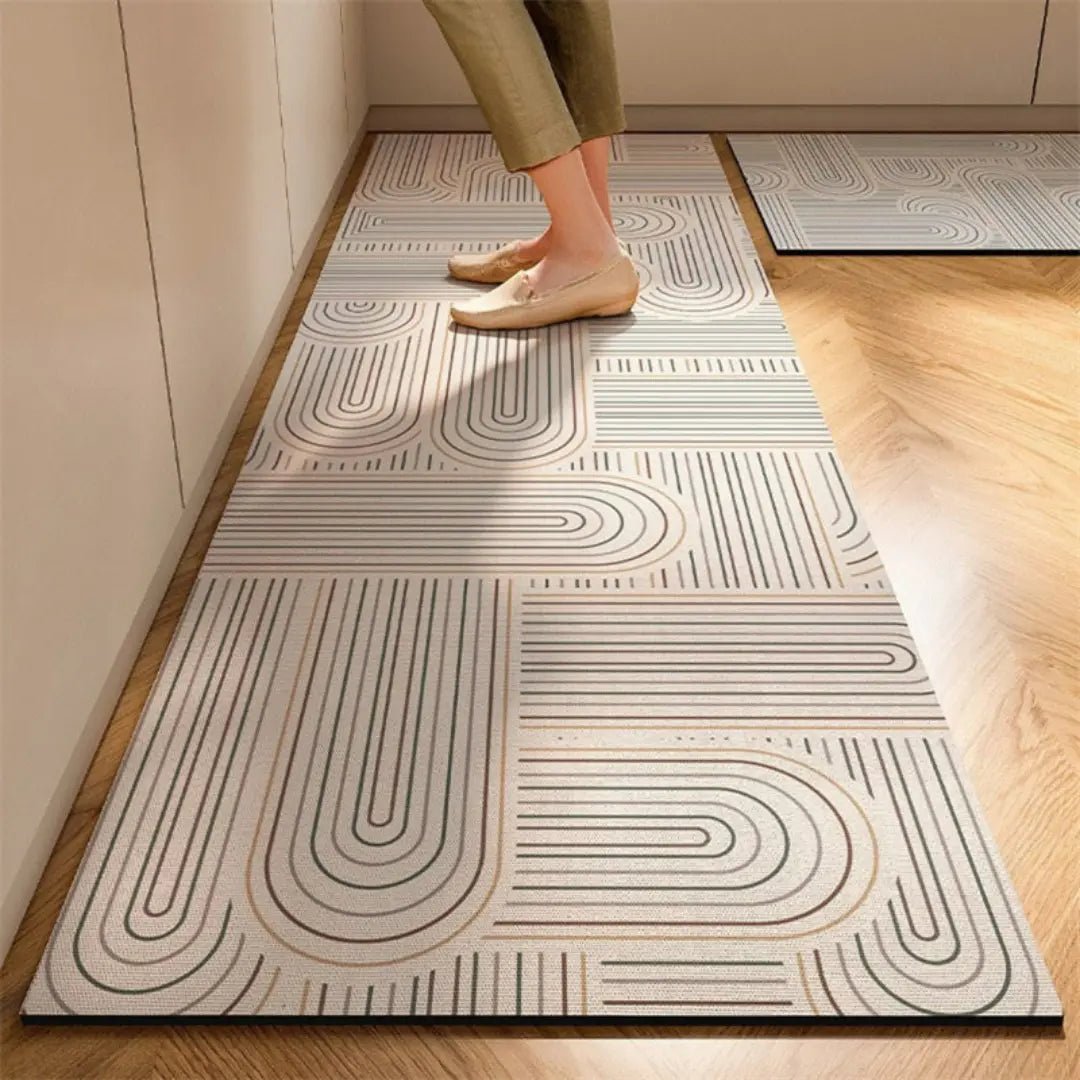 ComfyStep Anti Fatigue Kitchen Mat With Absorbent And Non Slip Surface | Temsk