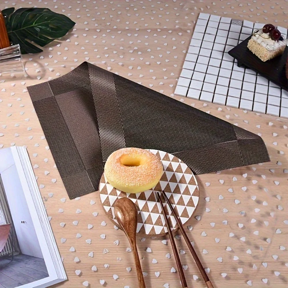 PlaciMat hitzebeständige PVC-Tischsets, waschbar und rutschfest | Temsk