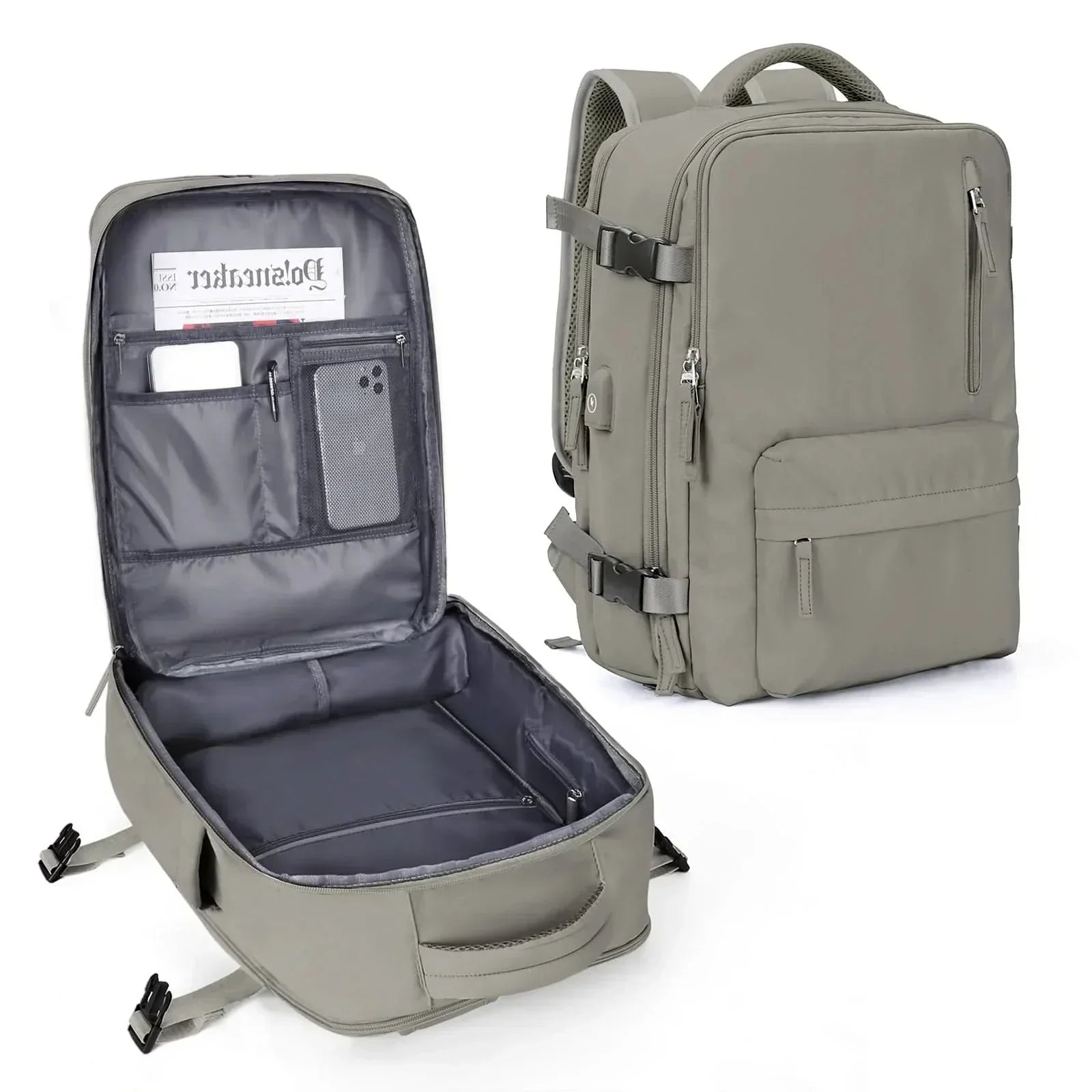 Versatile Laptop Backpack For School And Travel With Spacious Main Compartment | Temsk