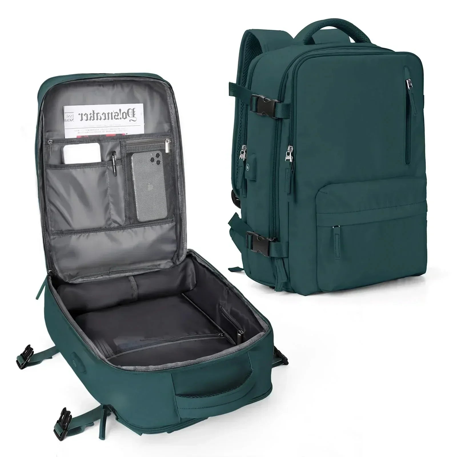 Versatile Laptop Backpack For School And Travel With Spacious Main Compartment | Temsk