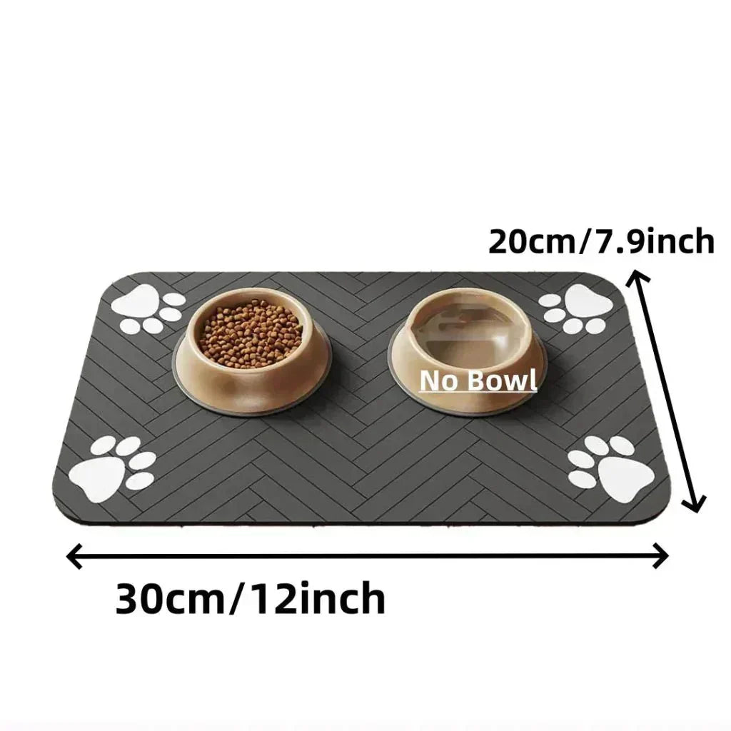 PawGuard Absorbent Feeding Pad With Waterproof Non Slip Bottom | Temsk