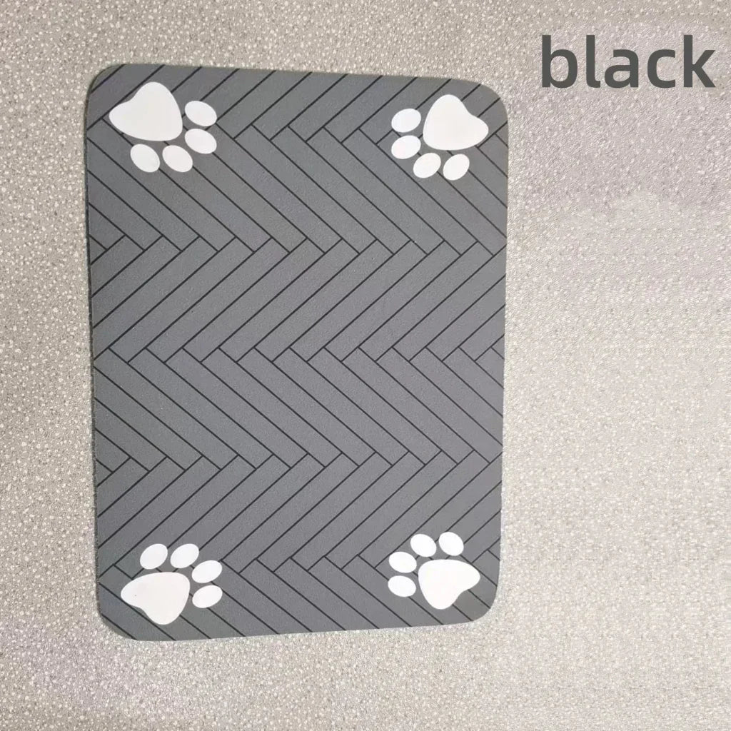 PawGuard Absorbent Feeding Pad With Waterproof Non Slip Bottom | Temsk