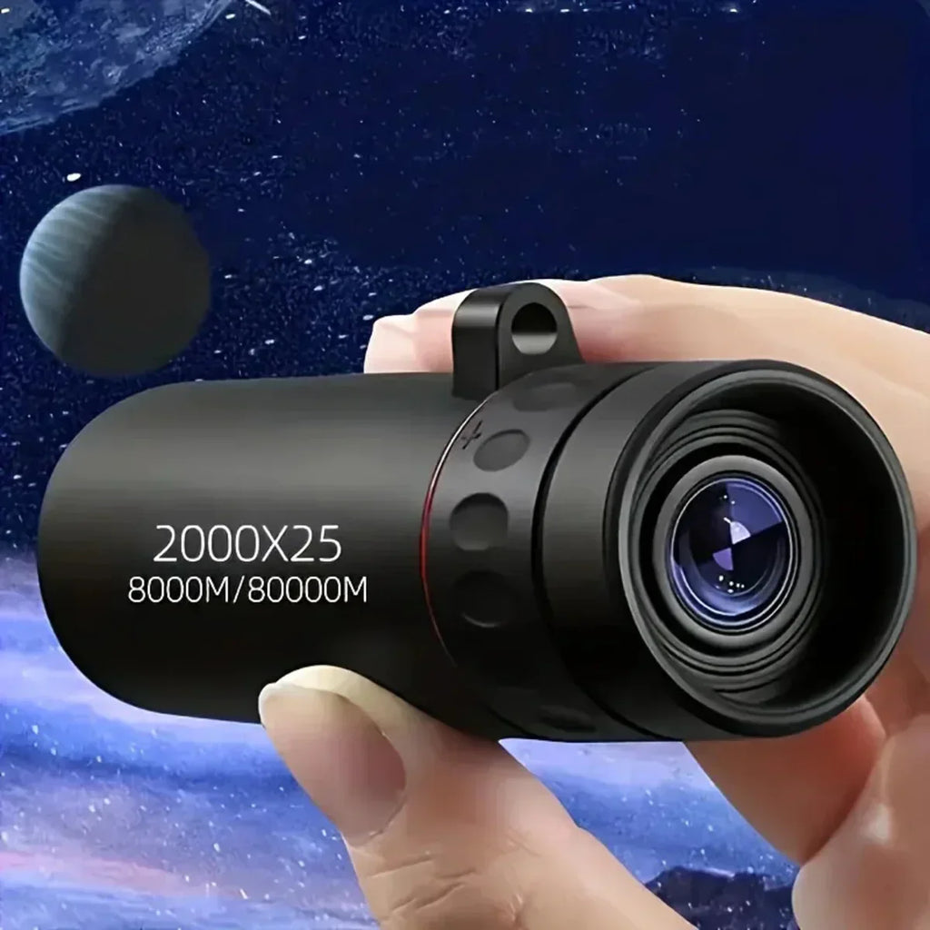 Venkovní monokulární dalekohled s HD 2000x25 zoomem | Temsk