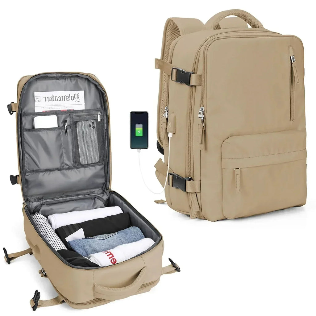 Versatile Laptop Backpack For School And Travel With Spacious Main Compartment | Temsk