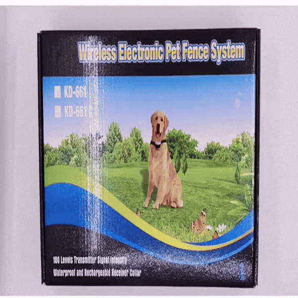 NovaPaw Wireless Dog Fence With Training Mode For Safe Outdoor Freedom | Temsk