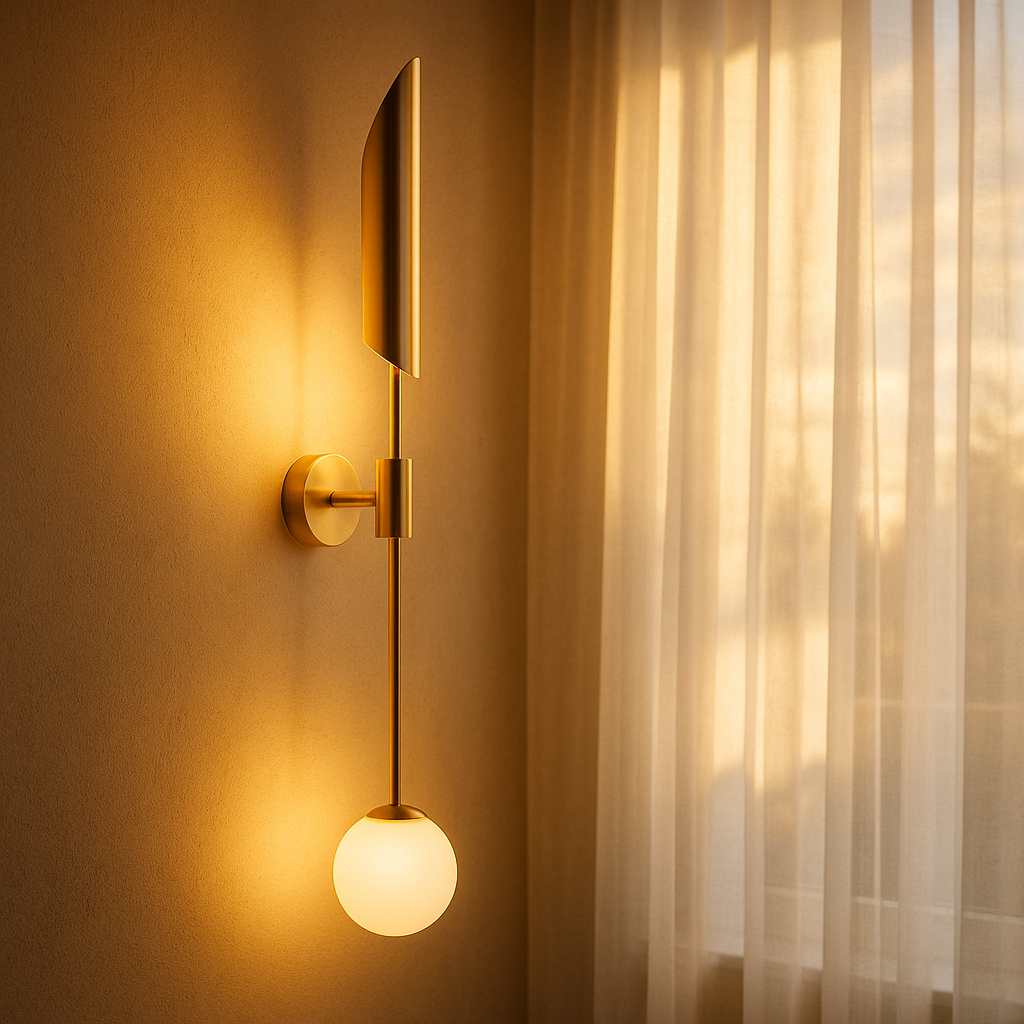SereneGlow Elegant Nordic Dual Light Wall Sconce Fixture | Temsk