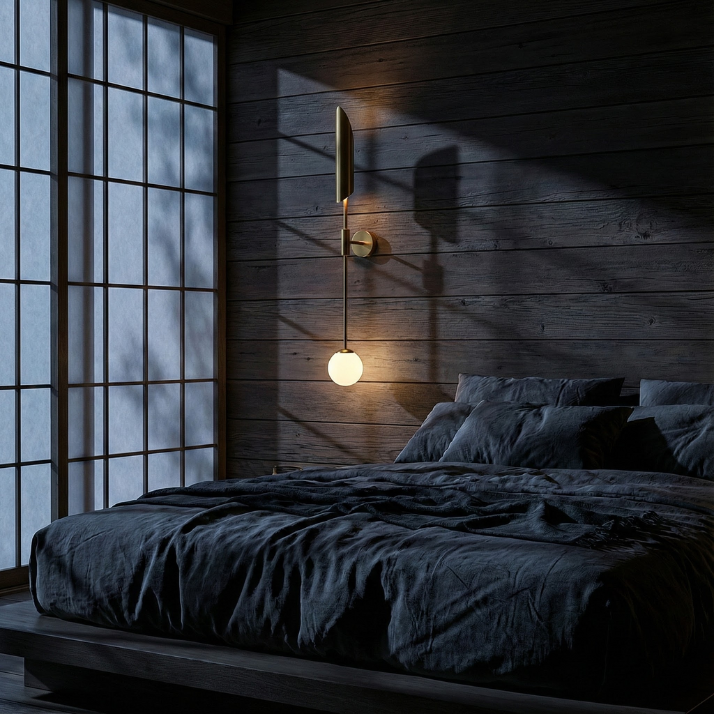 SereneGlow Elegant Nordic Dual Light Wall Sconce Fixture | Temsk