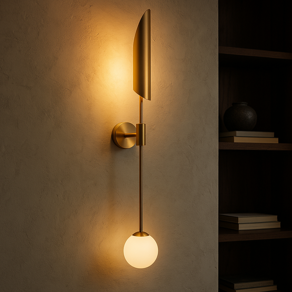 SereneGlow Elegant Nordic Dual Light Wall Sconce Fixture | Temsk
