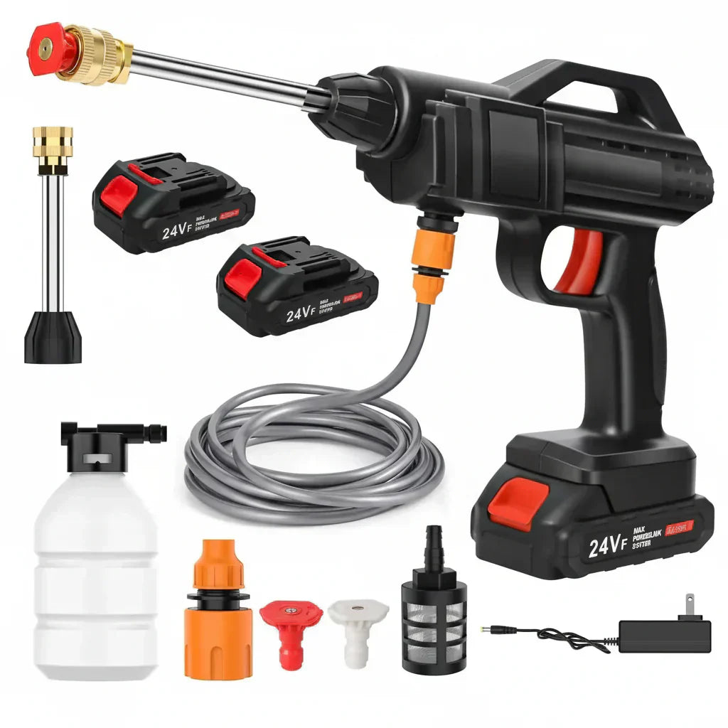 AeroWash Pro 1500 Cordless High-Pressure Cleaner With 30 Bar | Temsk