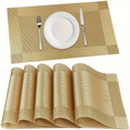 PlaciMat hitzebeständige PVC-Tischsets, waschbar und rutschfest | Temsk