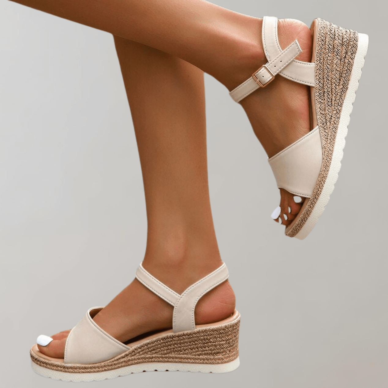 Women's Adjustable Strap Orthopaedic Wedge Sandals Comfortable Fit | Temsk