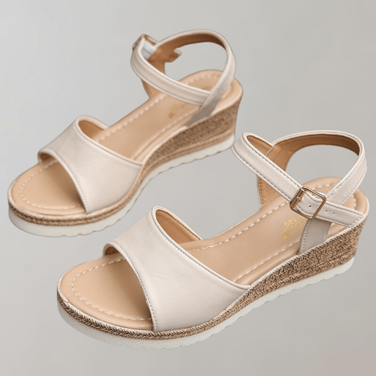 Women's Adjustable Strap Orthopaedic Wedge Sandals Comfortable Fit | Temsk