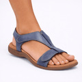 Adjustable Orthopedic Sandals for Women With Cushioned Footbed | Temsk