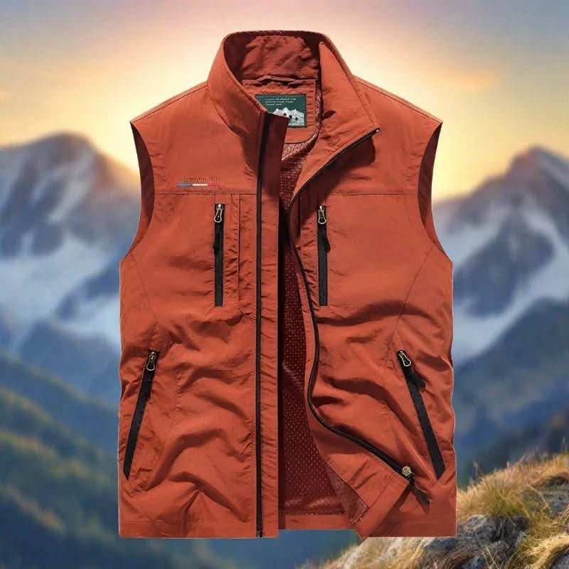 TrailQuest Vest For Men's Outdoor Vest For Every Adventure | Temsk