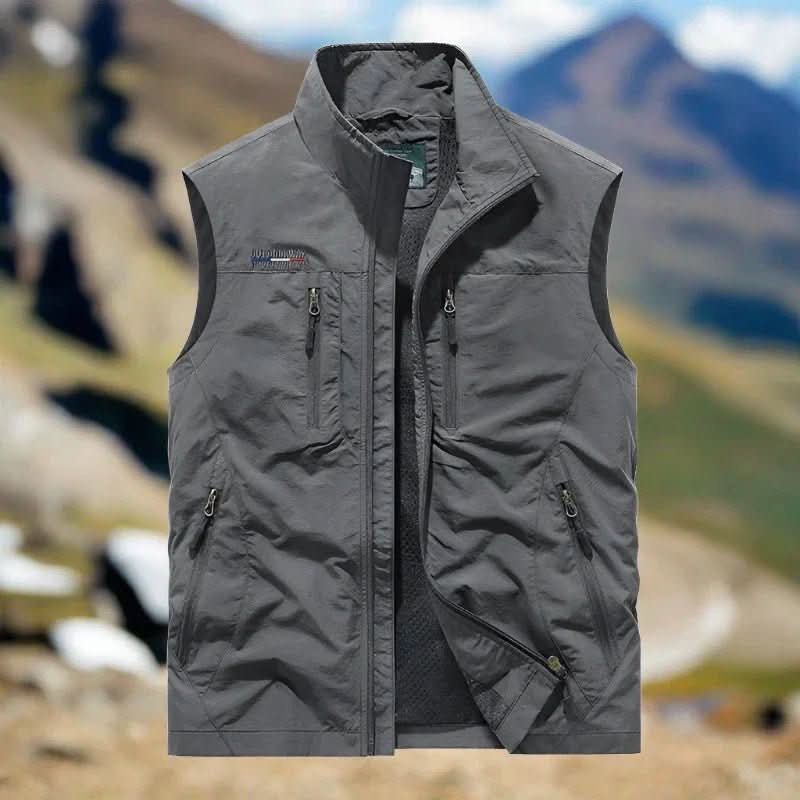 TrailQuest Vest For Men's Outdoor Vest For Every Adventure | Temsk