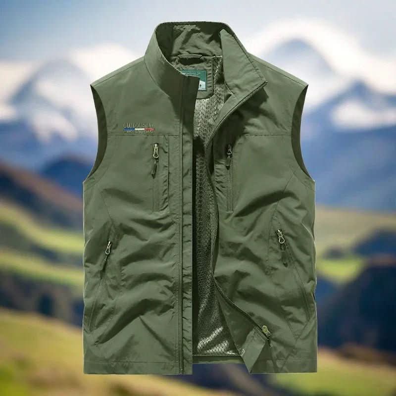 TrailQuest Vest For Men's Outdoor Vest For Every Adventure | Temsk