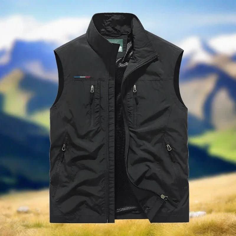 TrailQuest Vest For Men's Outdoor Vest For Every Adventure | Temsk