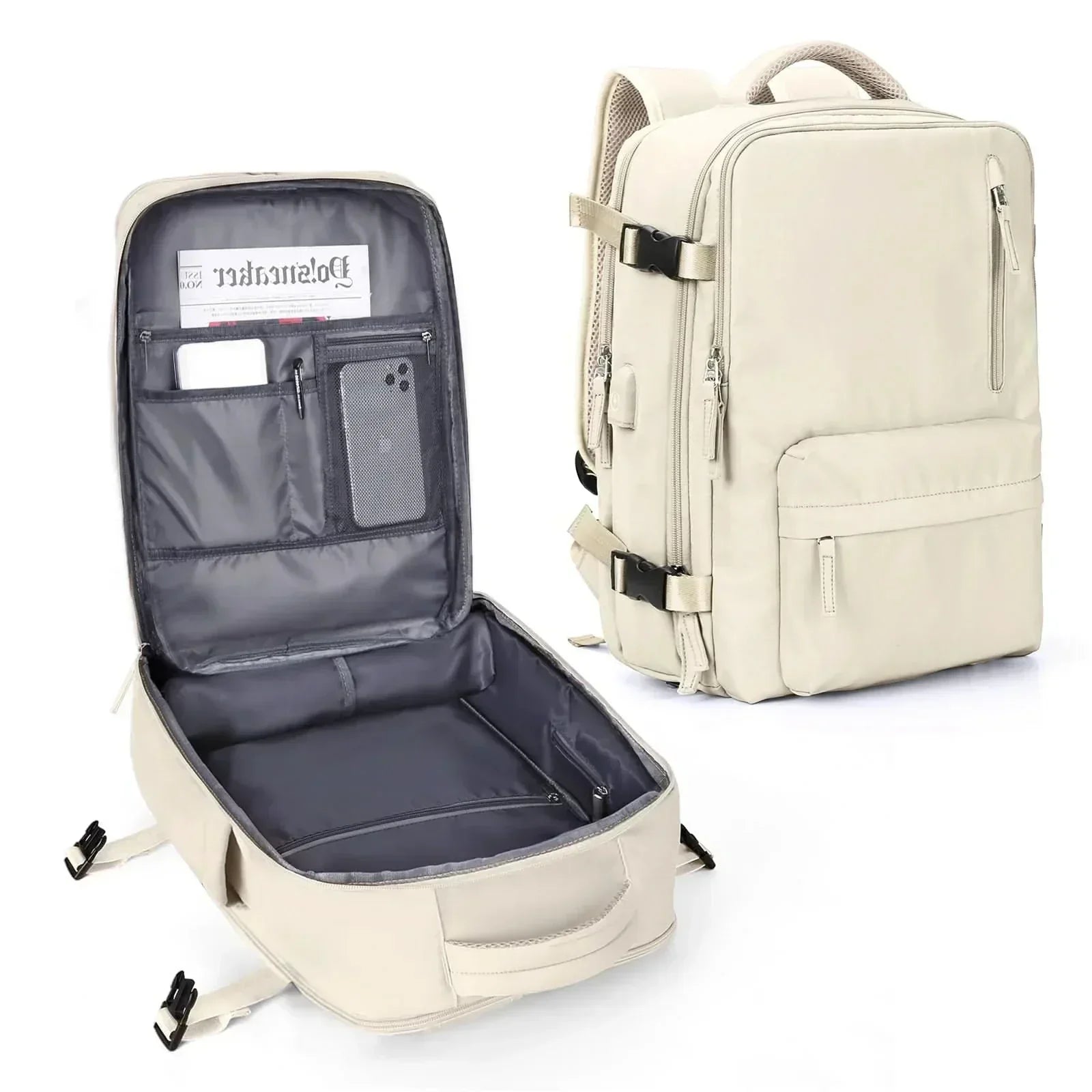 Versatile Laptop Backpack For School And Travel With Spacious Main Compartment | Temsk
