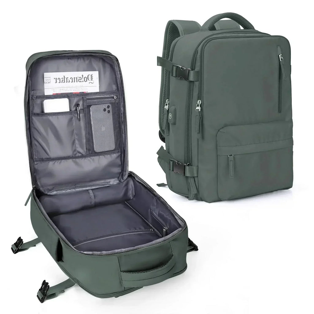 Versatile Laptop Backpack For School And Travel With Spacious Main Compartment | Temsk