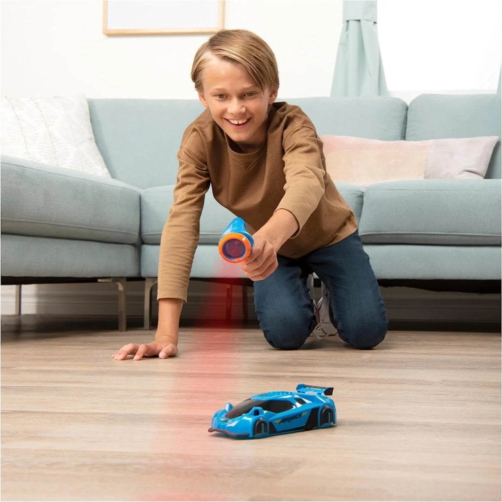 Laser Guided Wall Climbing RC Car For Kids Ceiling Racing Toy | Temsk