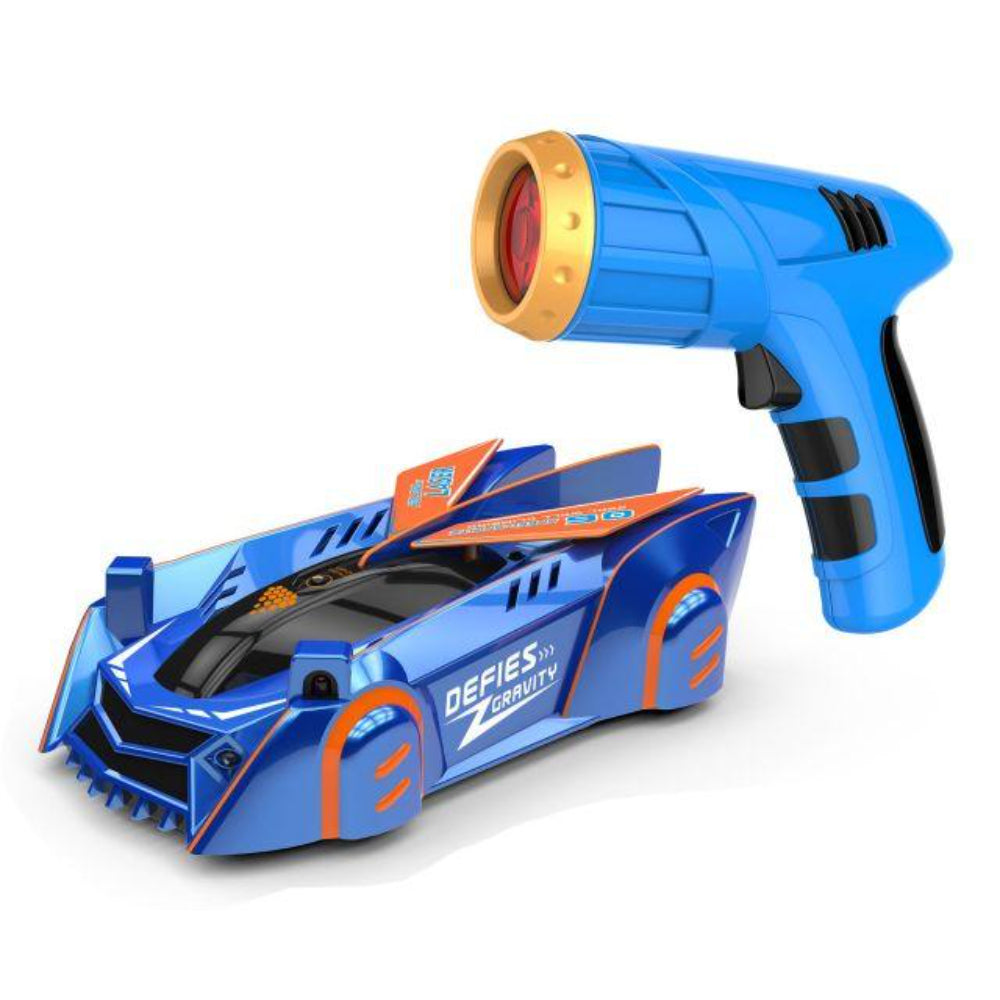 Laser Guided Wall Climbing RC Car For Kids Ceiling Racing Toy | Temsk
