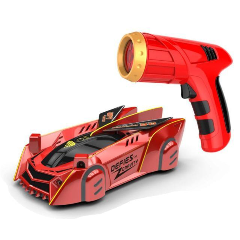 Laser Guided Wall Climbing RC Car For Kids Ceiling Racing Toy | Temsk
