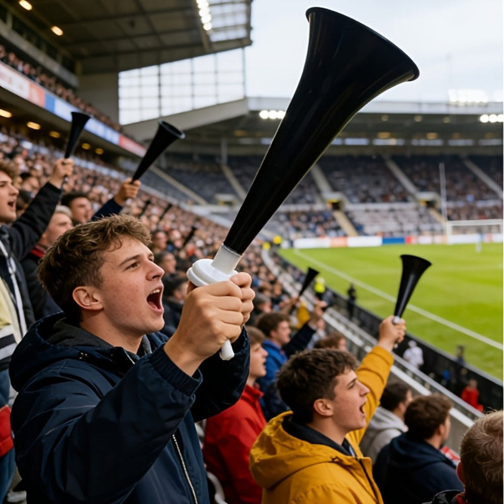 Portable Loud Air Horn For Stadiums And Event Cheering | Temsk
