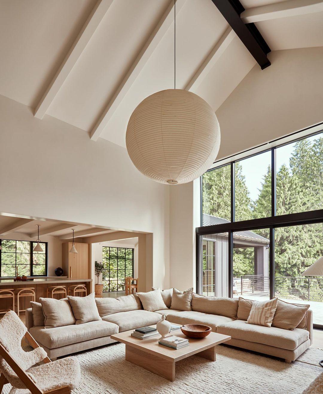 Luma A Series Hanging Light For Living Rooms And Hallways | Temsk