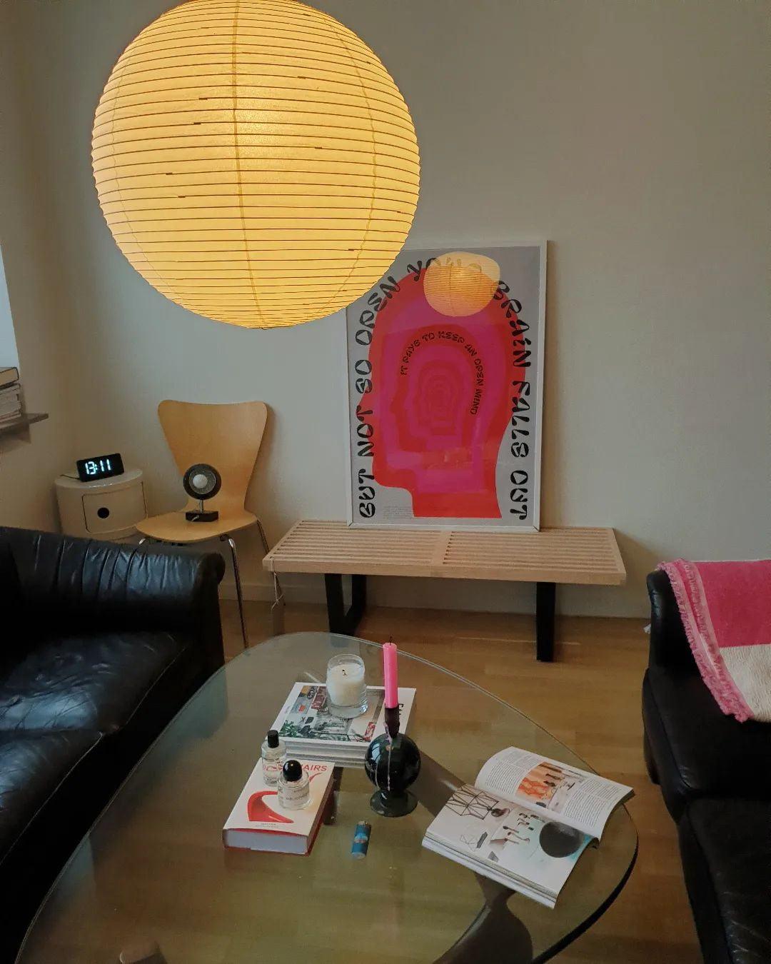 Luma A Series Hanging Light For Living Rooms And Hallways | Temsk