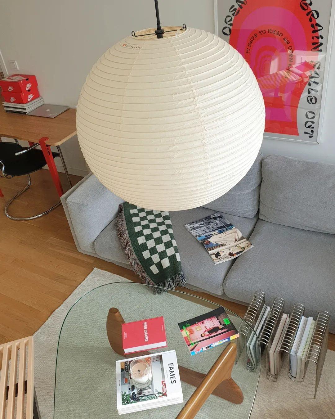 Luma A Series Hanging Light For Living Rooms And Hallways | Temsk
