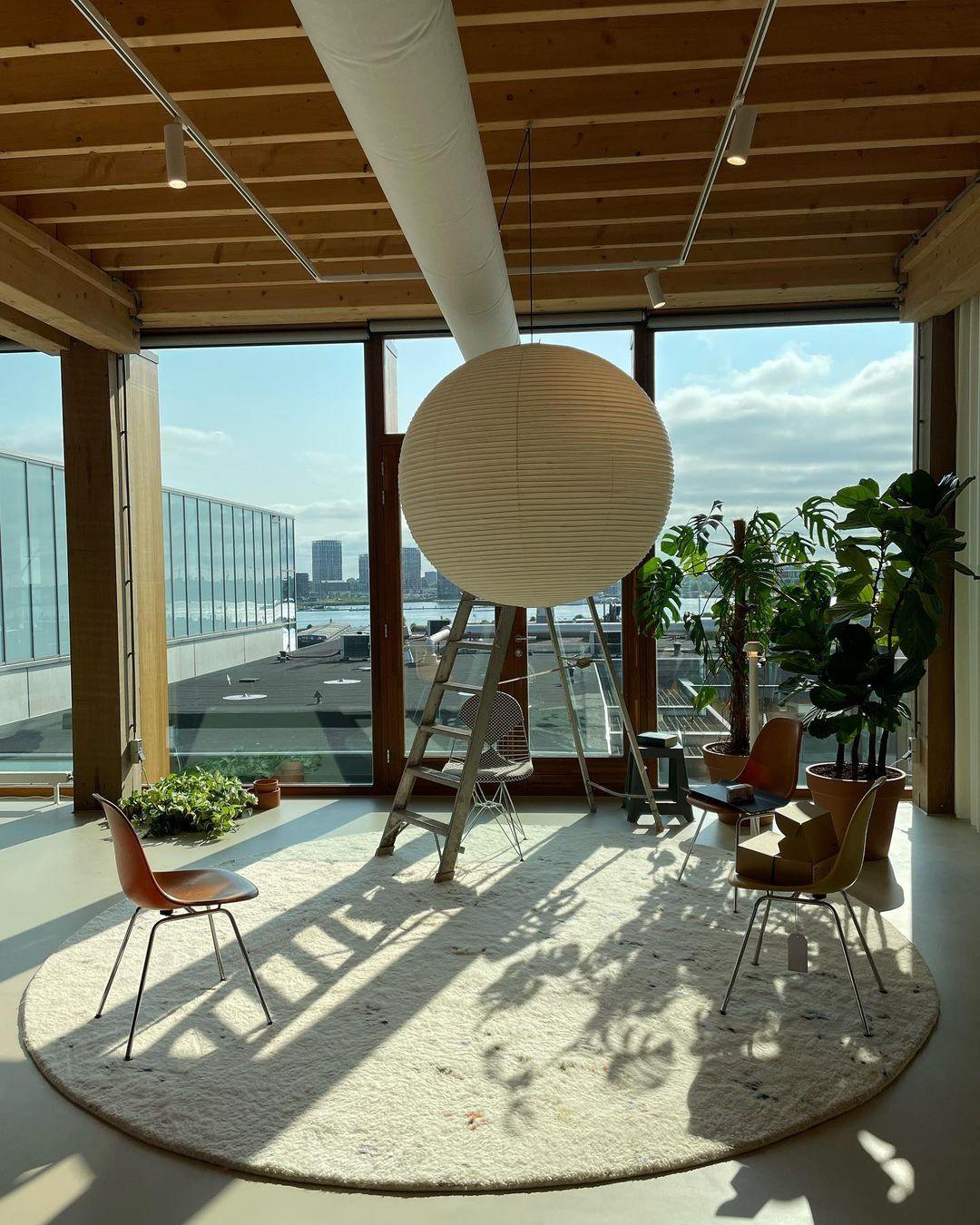 Luma A Series Hanging Light For Living Rooms And Hallways | Temsk