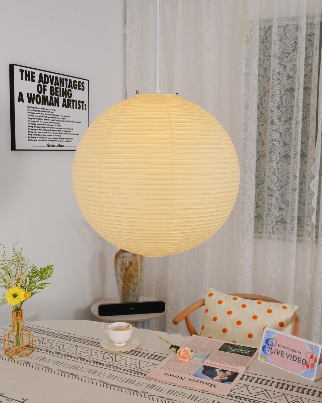 Luma A Series Hanging Light For Living Rooms And Hallways | Temsk