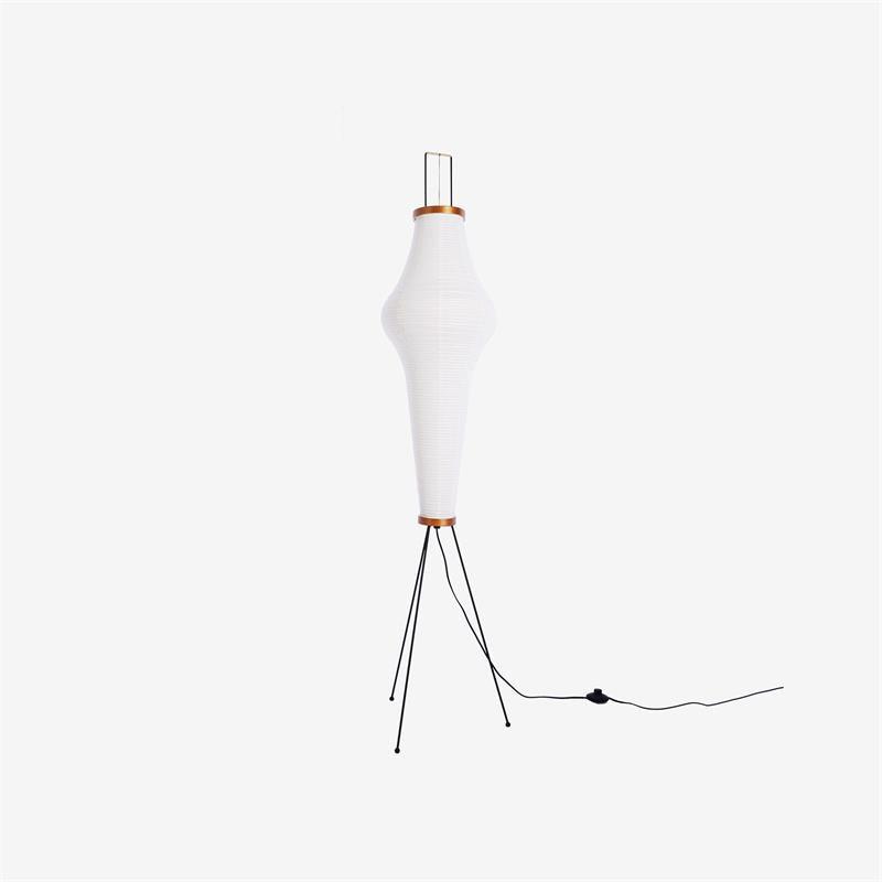 AstraLume Floor Lamp With Rice Paper Shade And Minimalist Warmth | Temsk