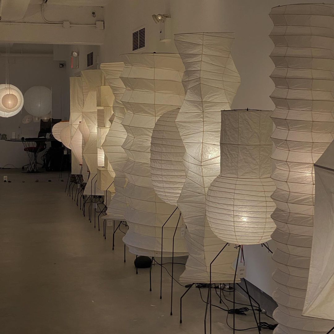 AstraLume Floor Lamp With Rice Paper Shade And Minimalist Warmth | Temsk