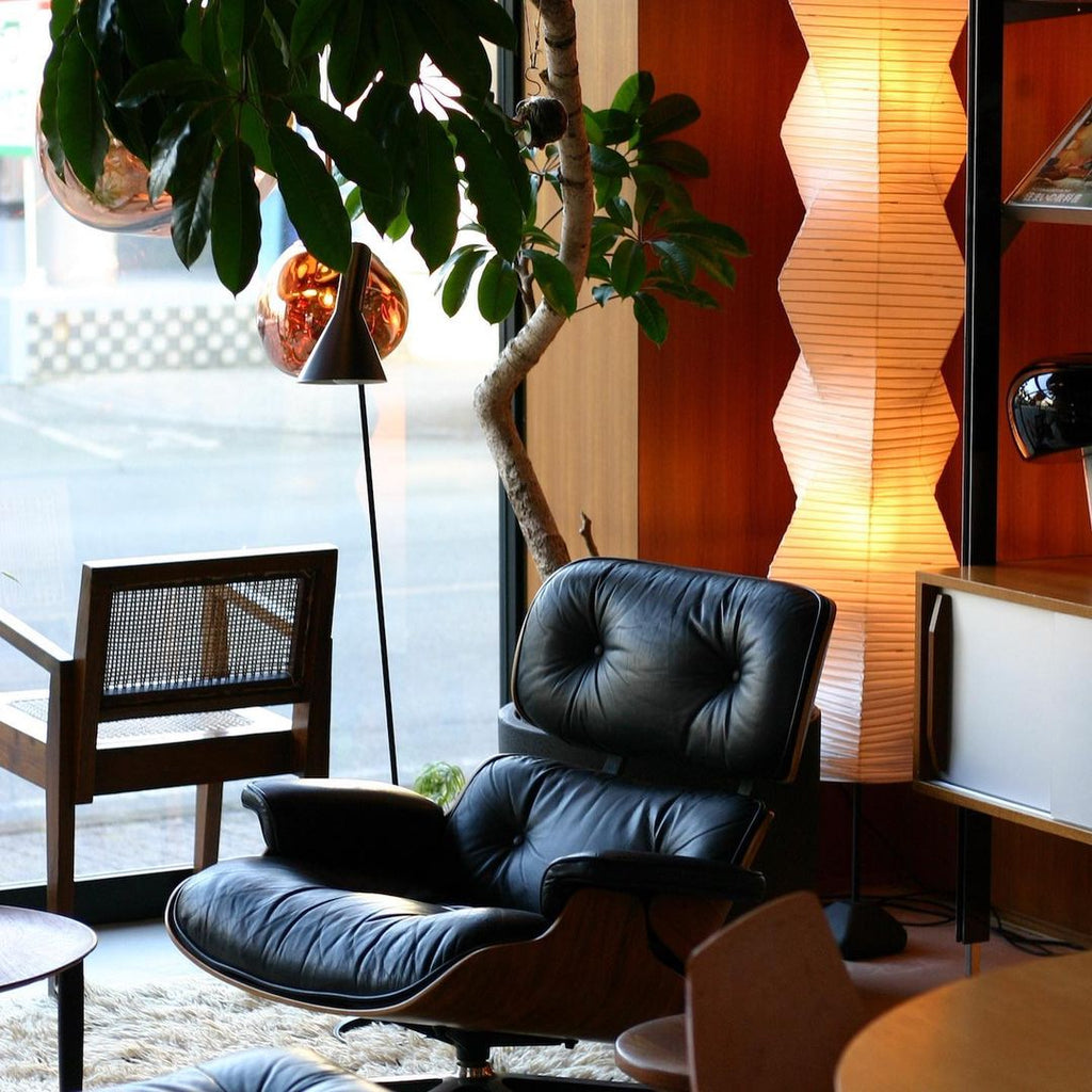 AstraLume Floor Lamp With Rice Paper Shade And Minimalist Warmth | Temsk
