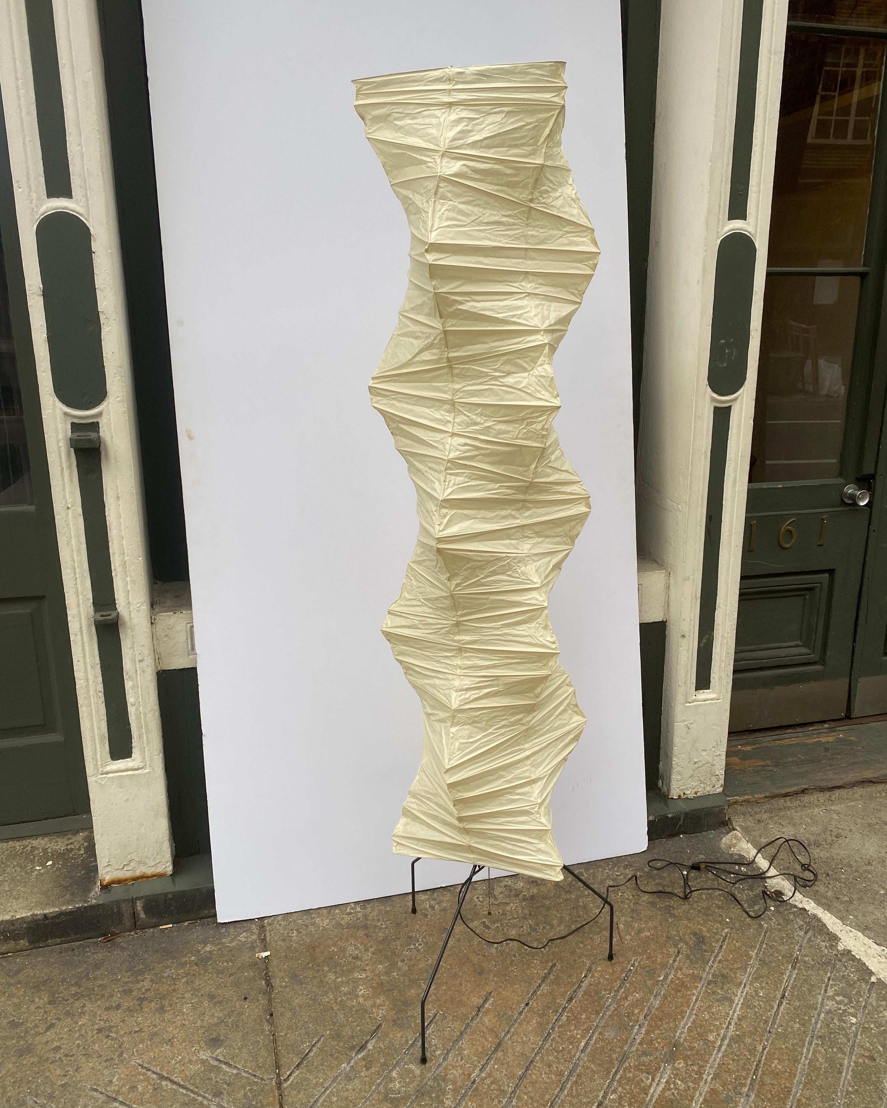 AstraLume Floor Lamp With Rice Paper Shade And Minimalist Warmth | Temsk