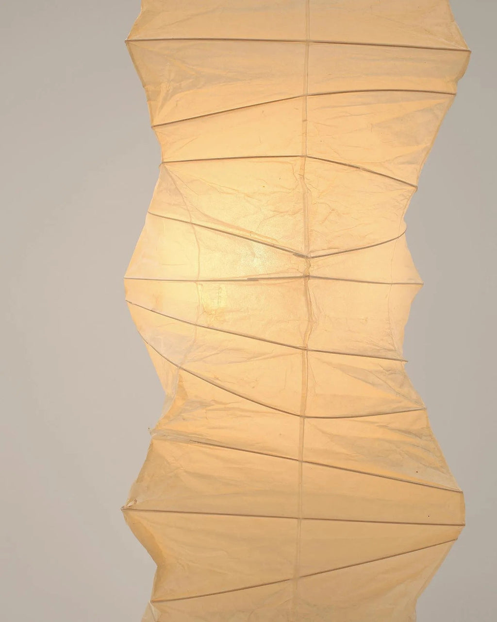 AstraLume Floor Lamp With Rice Paper Shade And Minimalist Warmth | Temsk