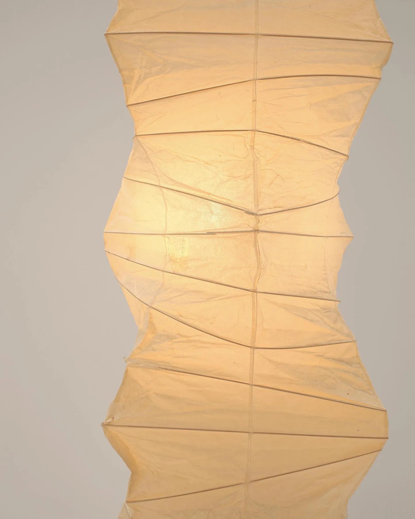 AstraLume Floor Lamp With Rice Paper Shade And Minimalist Warmth | Temsk