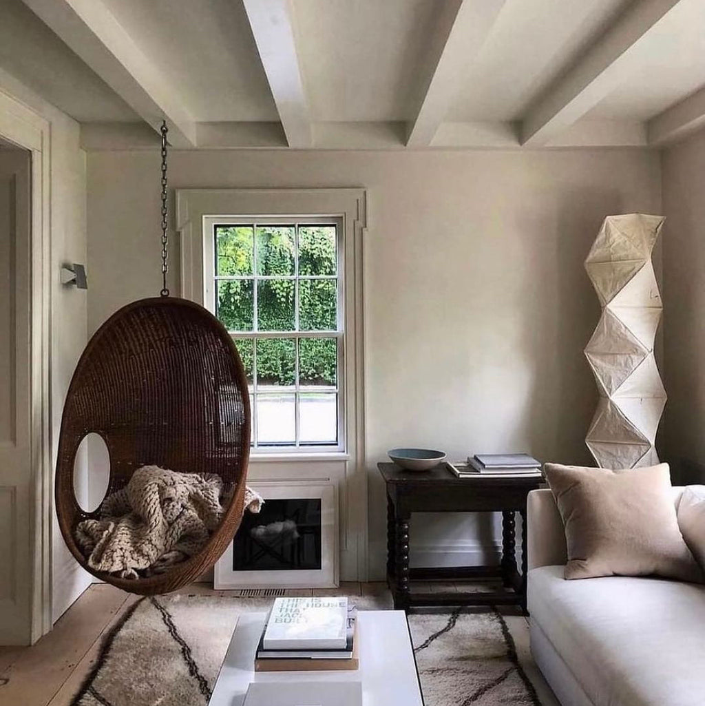 AstraLume Floor Lamp With Rice Paper Shade And Minimalist Warmth | Temsk