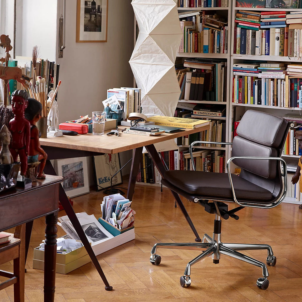 AstraLume Floor Lamp With Rice Paper Shade And Minimalist Warmth | Temsk