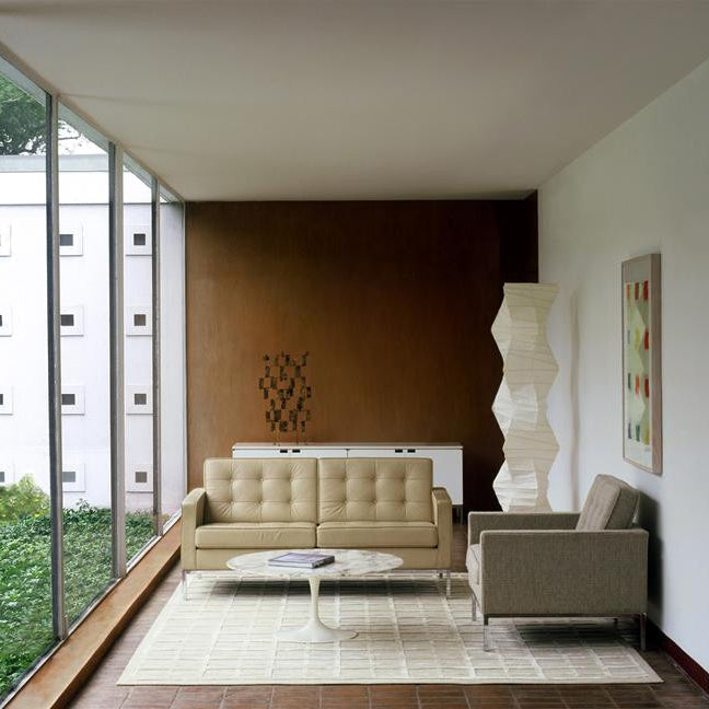AstraLume Floor Lamp With Rice Paper Shade And Minimalist Warmth | Temsk