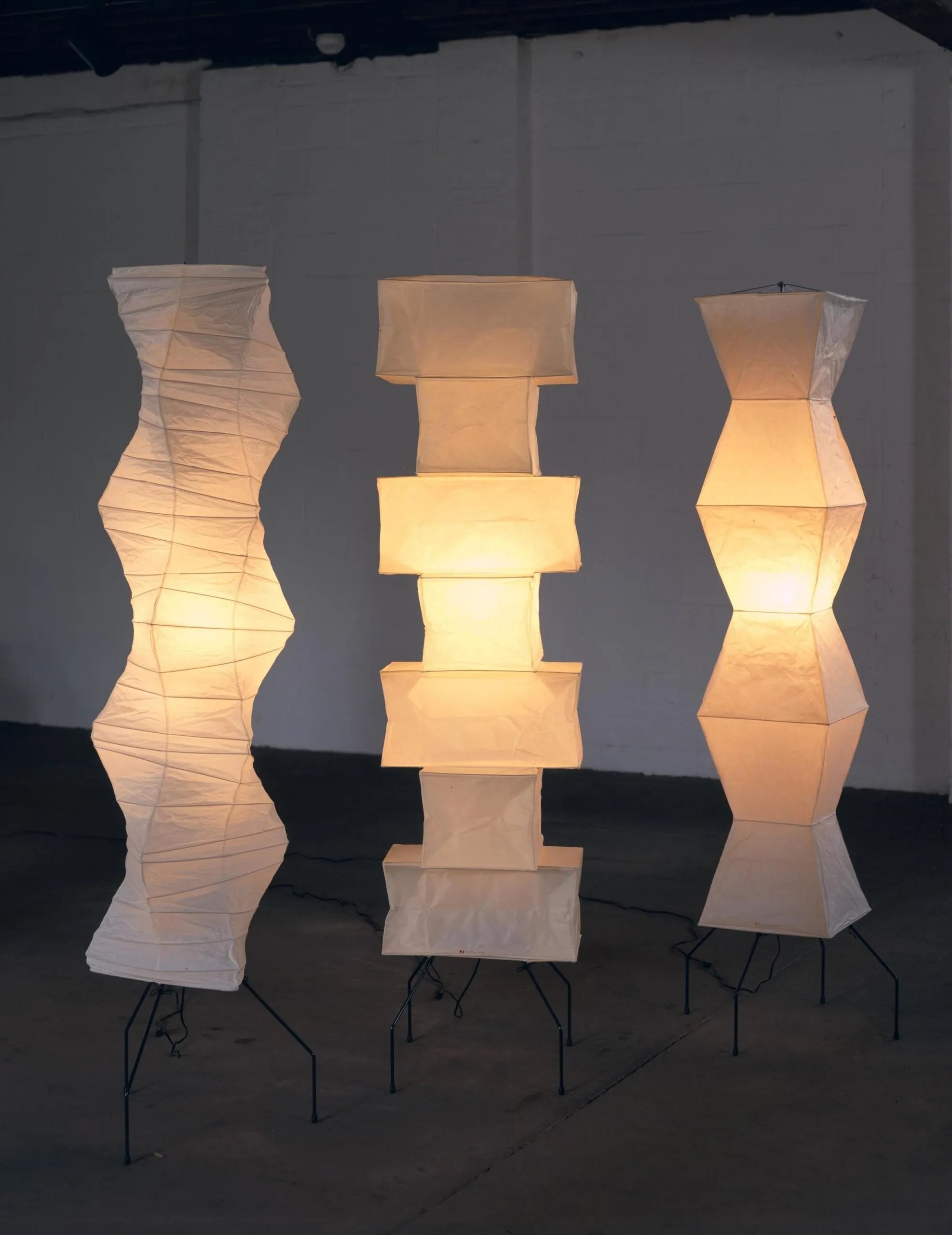 AstraLume Floor Lamp With Rice Paper Shade And Minimalist Warmth | Temsk