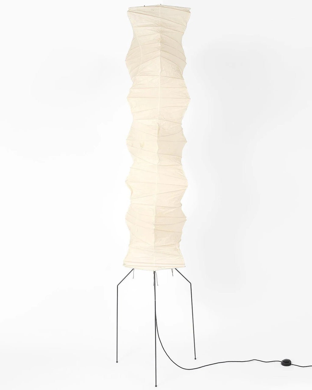 AstraLume Floor Lamp With Rice Paper Shade And Minimalist Warmth | Temsk