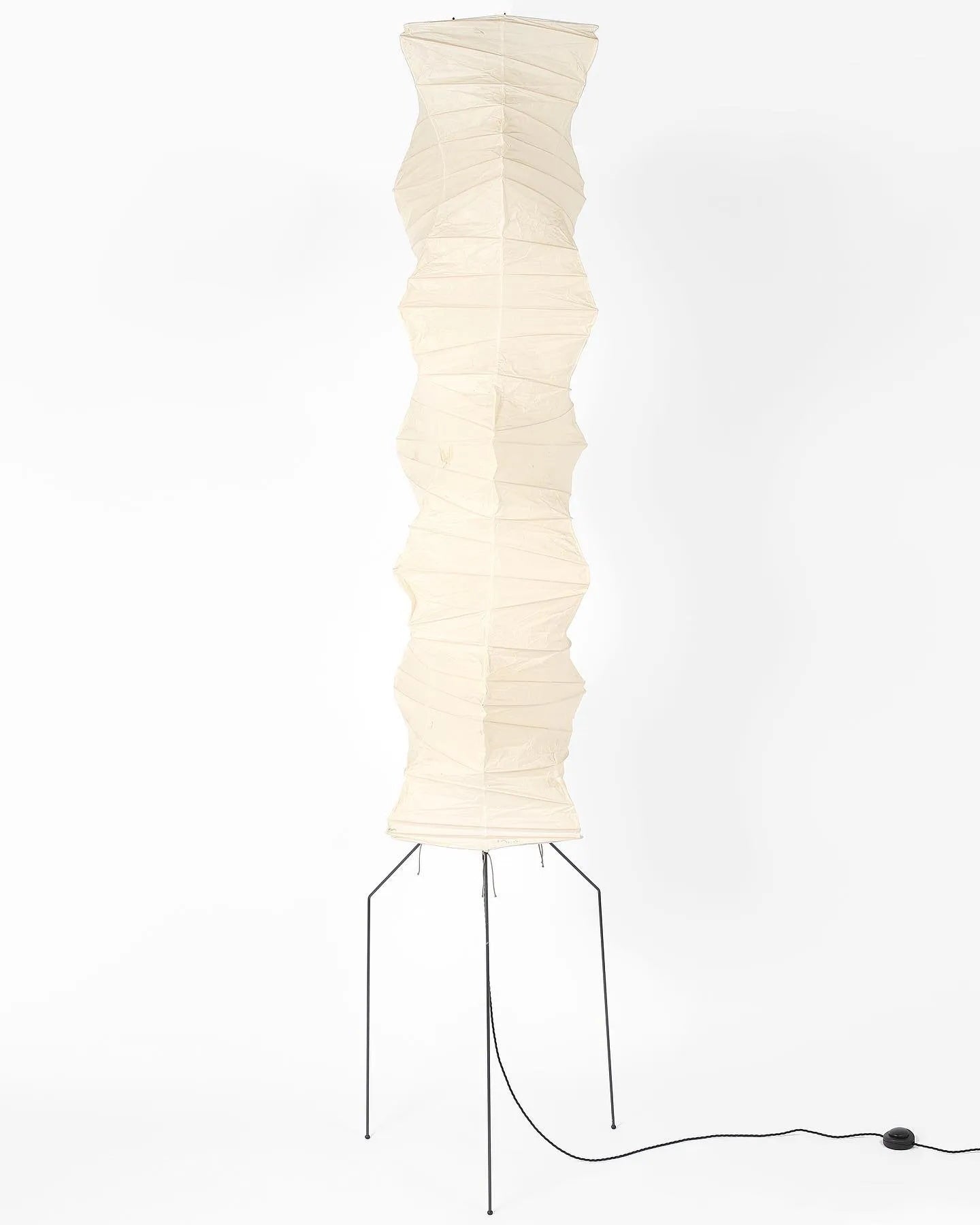 AstraLume Floor Lamp With Rice Paper Shade And Minimalist Warmth | Temsk