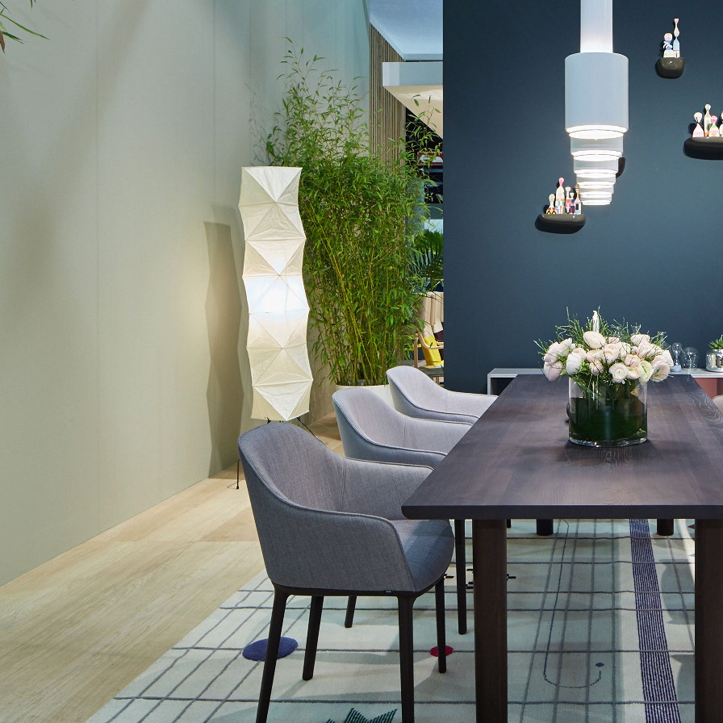 AstraLume Floor Lamp With Rice Paper Shade And Minimalist Warmth | Temsk