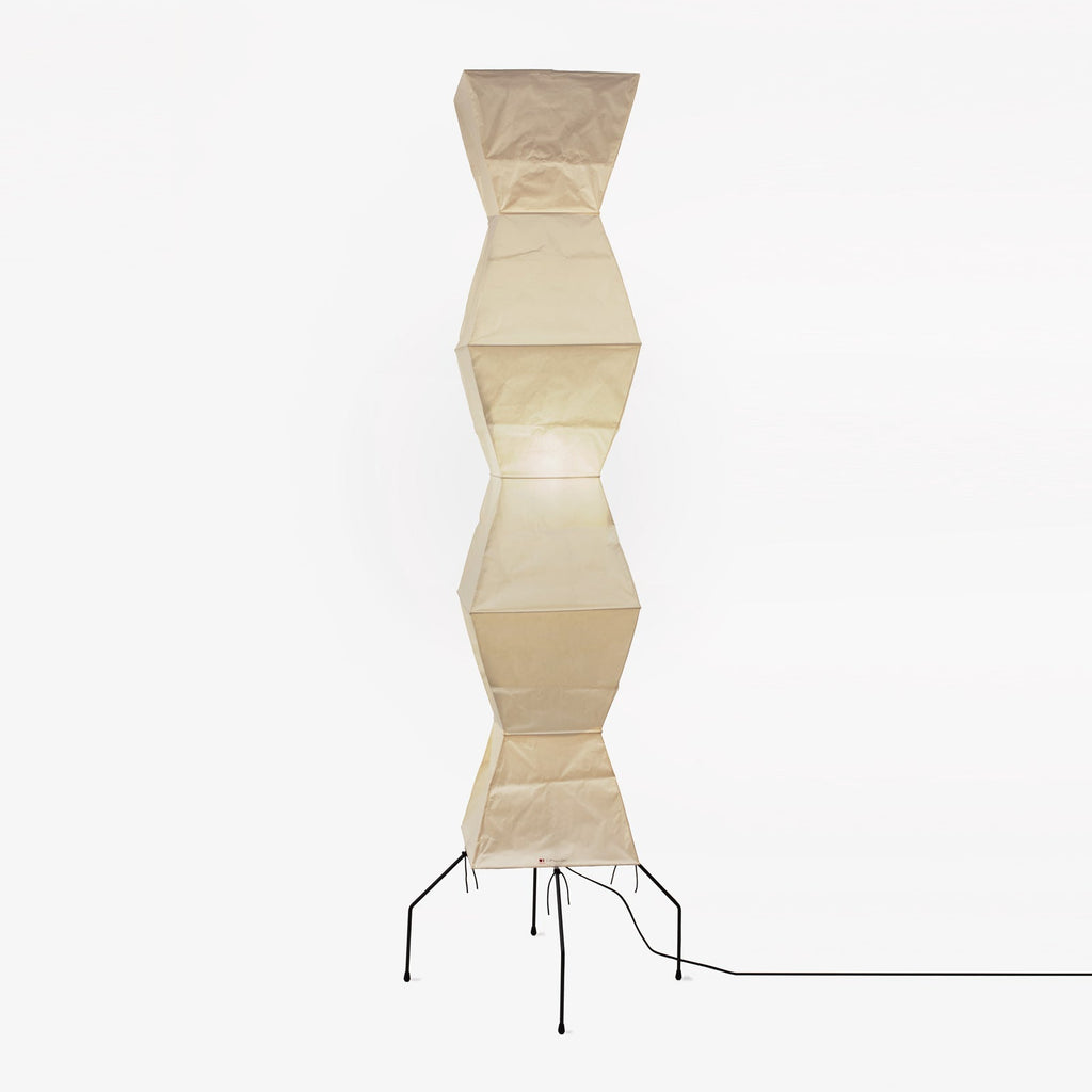AstraLume Floor Lamp With Rice Paper Shade And Minimalist Warmth | Temsk